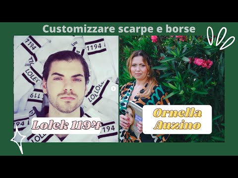 Customizzare Scarpe: cos&rsquo;è e chi lo fa? Ho intervistato Lolek 1194