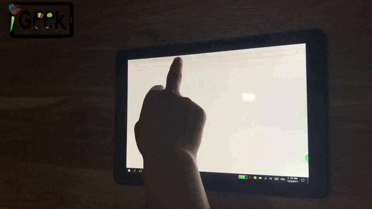 chuwi surbook mini Tablet PC hands on Review