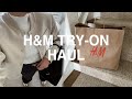 Hm spring try on haul  shop with me  the allure edition