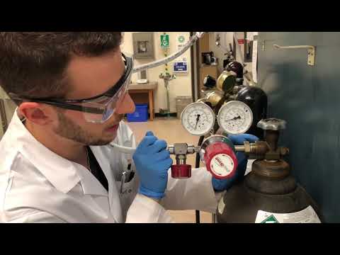 How to change a gas cylinder