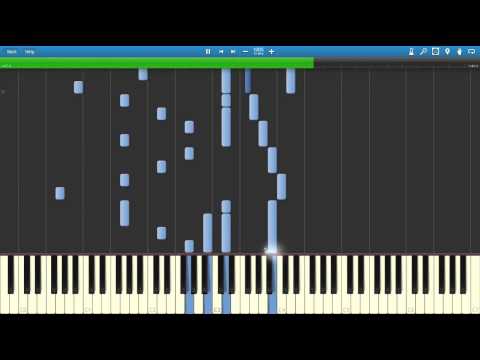 Mahouka Koukou no Rettousei ED - Millenario (Piano Tutorial) [Synthesia)  // joshagarrado