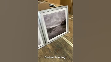 Custom framing liebermans.net art prints! New Jersey frame shop #customframing #framedart #art