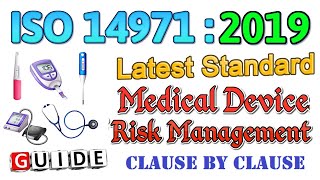 ISO 14971 : 2019 ( Medical Device Risk management ) | Detailed explanation Clause by Clause screenshot 5