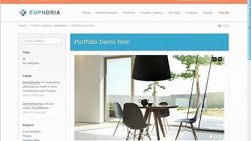 Euphoria Theme: Add a Portfolio Item