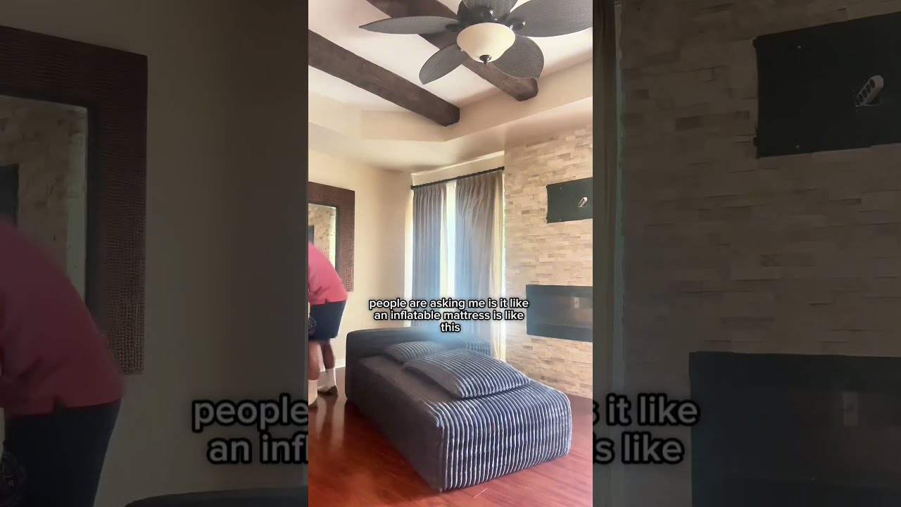 Inflatable Couch FAIL 