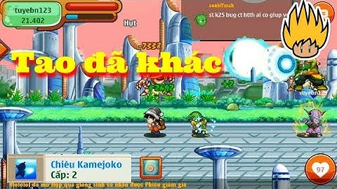 Ngọc rồng online - Nâng cấp skill 2 đệ tử