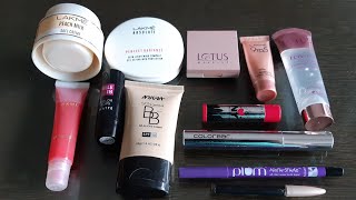 Affordable Makeup product for college going girls | everyday makeup products for summers and winters