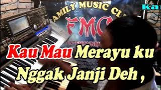 Leboy (Nggak Janji Deh) By Erie Susan | Versi Patam Manual || KARAOKE KN7000 FMC