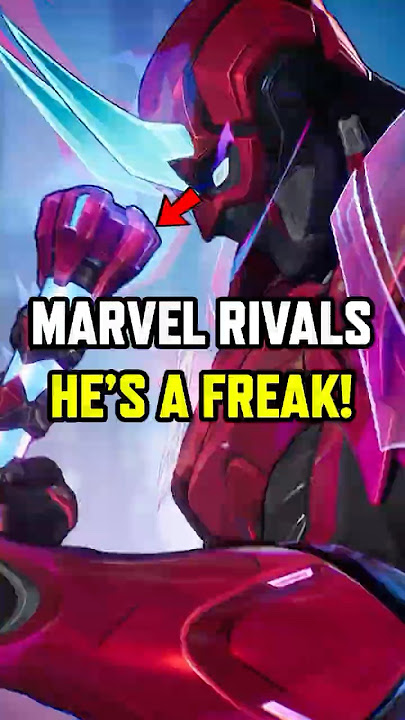 NO WAY MARVEL RIVALS FORGOT TO REMOVE THIS 😭😭😭