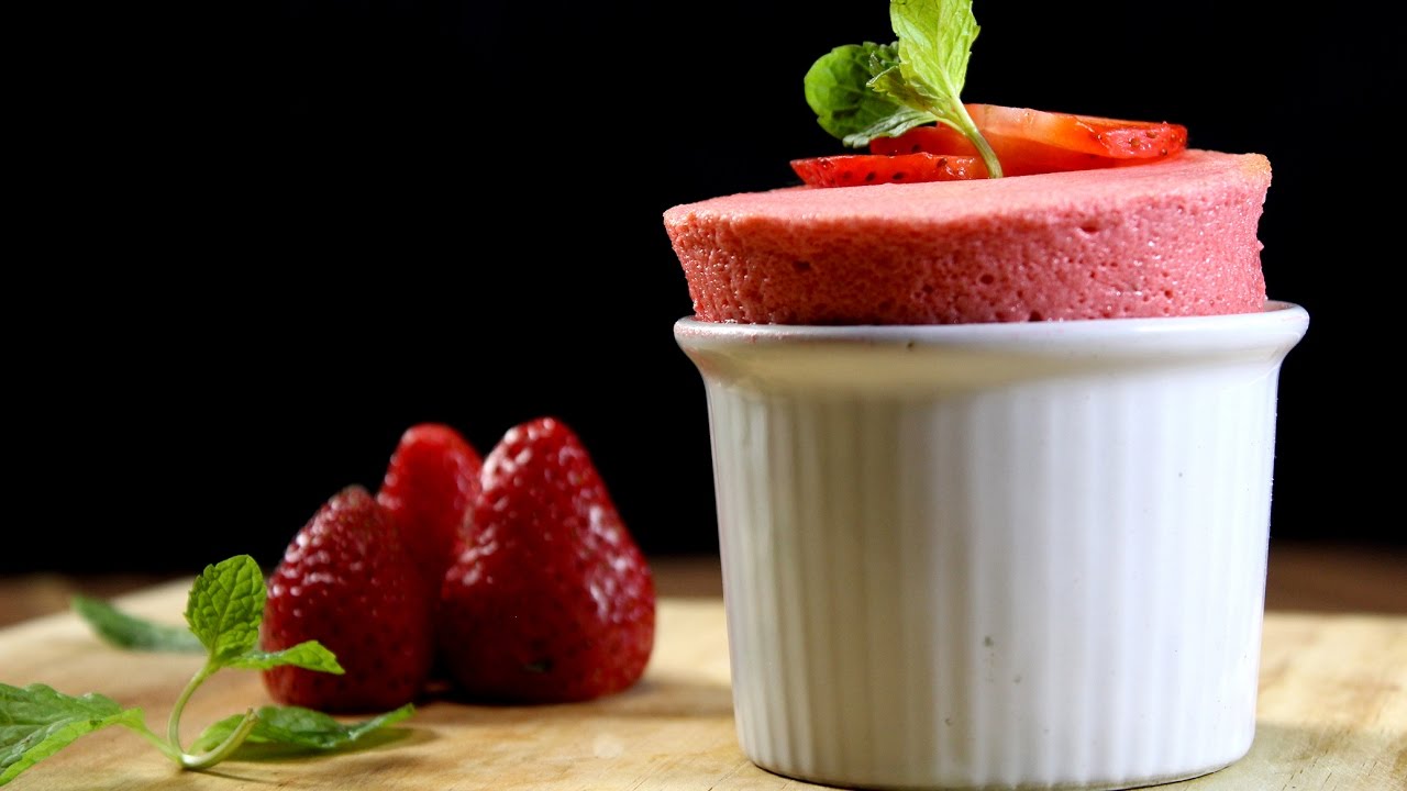 Strawberry Souffle