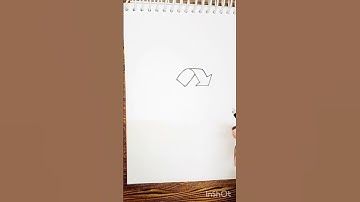 How to draw Recycle Symbol