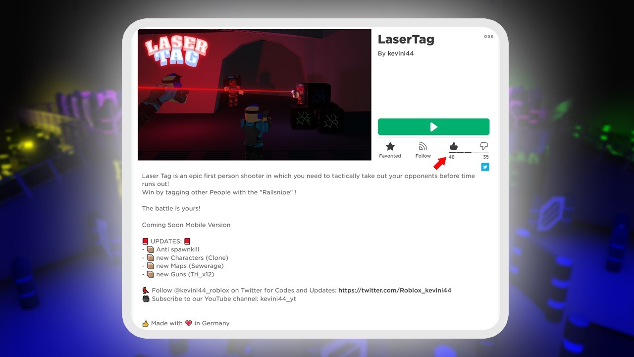 Laser Tag Los Spielen Wir Ne Runde Roblox German Deutsch Youtube - roblox lazer tag roblox