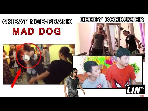 reaction-video-gagal-prank---failed-prank---prank-mad-dog-yayan-ruhiyan,-deddy-corbuzier-by-irul-lin