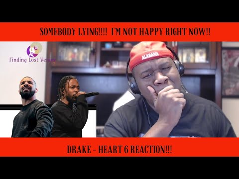 Drake - THE HEART PART 6 (Reaction) I apologize in advance 😂
