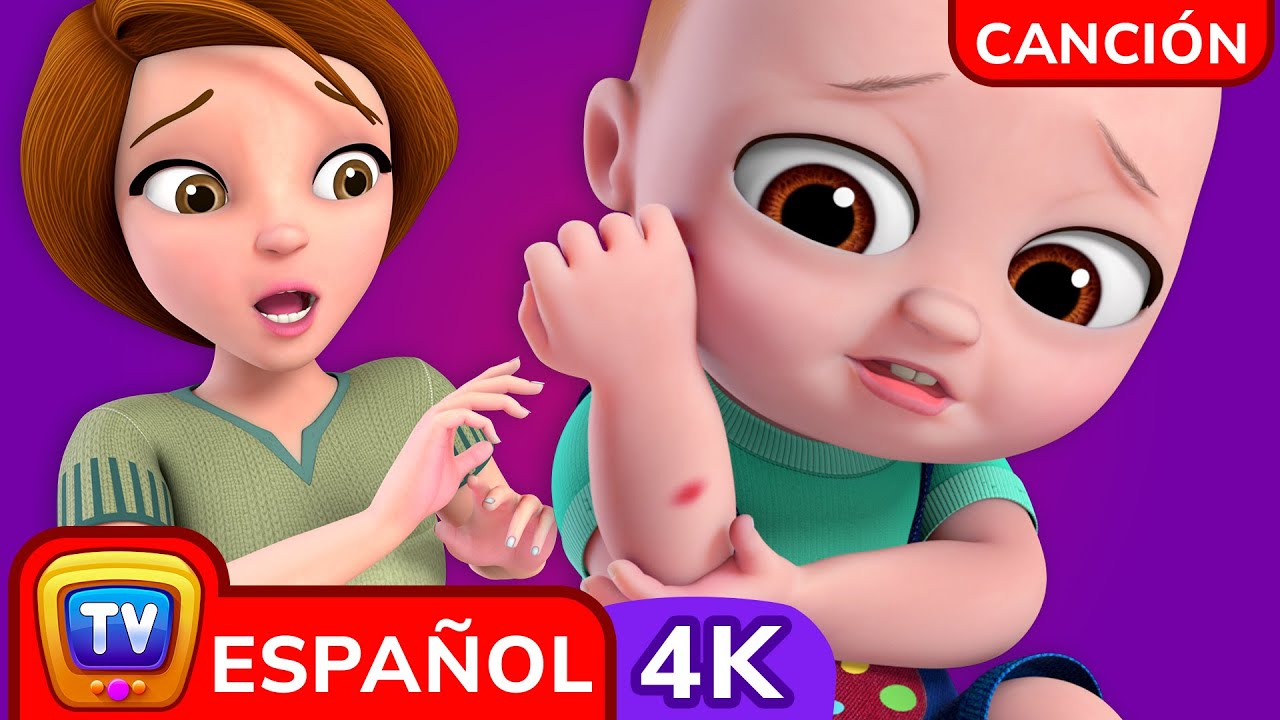 La Canción de Bu Bu (The Boo Boo Song)| ChuChu TV español Canciones Infantiles en 4K para niños