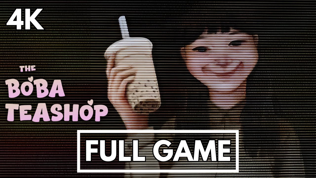 The Boba Teashop (Full Game) - No Commentary Gameplay - YouTube