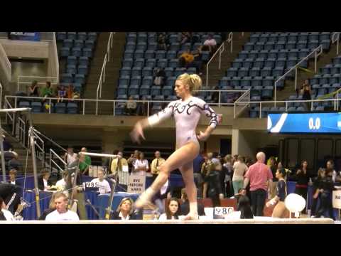 Kylee Botterman 2010 Southeast Regionals Beam