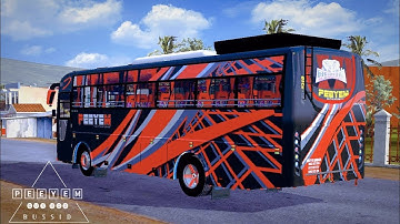 PEEYEM Kerala Bus Mod In Bus Simulator Indonesia - Bussid Bus Mod - Bussid Car Mod - Bussid