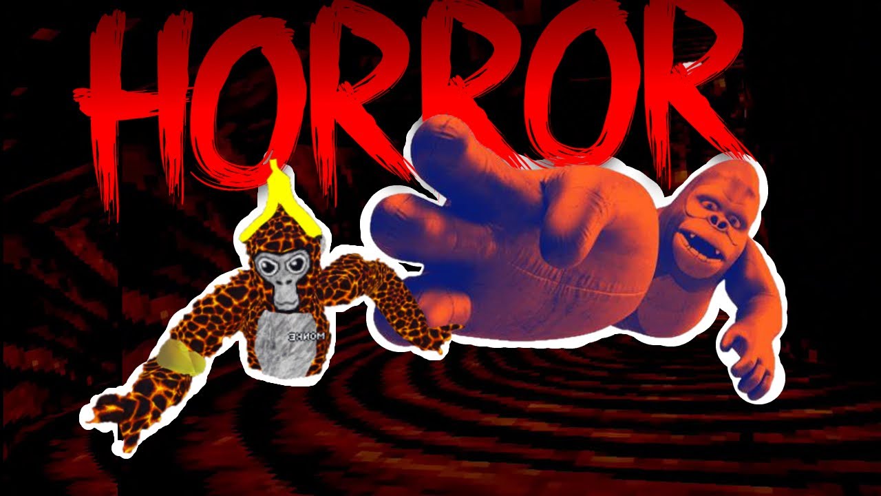 Gorilla Tag HORROR update!!! (Very Scary) - YouTube