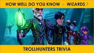 Trollhunters Netflix Show - Fun Trivia - T3 screenshot 5