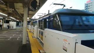約1時間遅れ。EF210 123号機牽引福岡タ発越谷タ行1052レ金山3番線通過