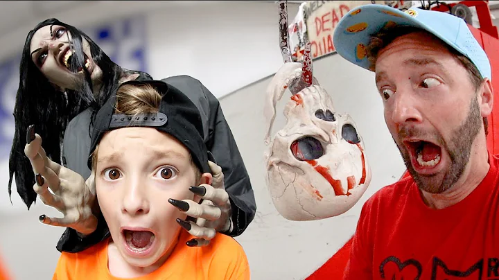 THE SCARIEST HAUNTED SKATEPARK RETURNS!