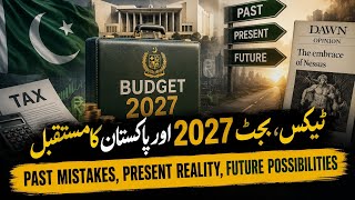 Pakistan Tax Crisis Explained | FBR, IMF &amp; Tax Reforms | The Embrace of Nessus | CSS/PMS topic 2027