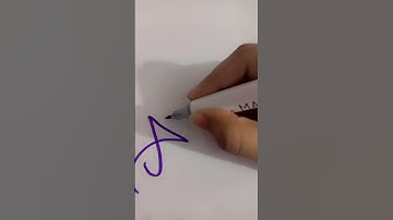 stylish name written #ahmad #shortvideo #satisfying