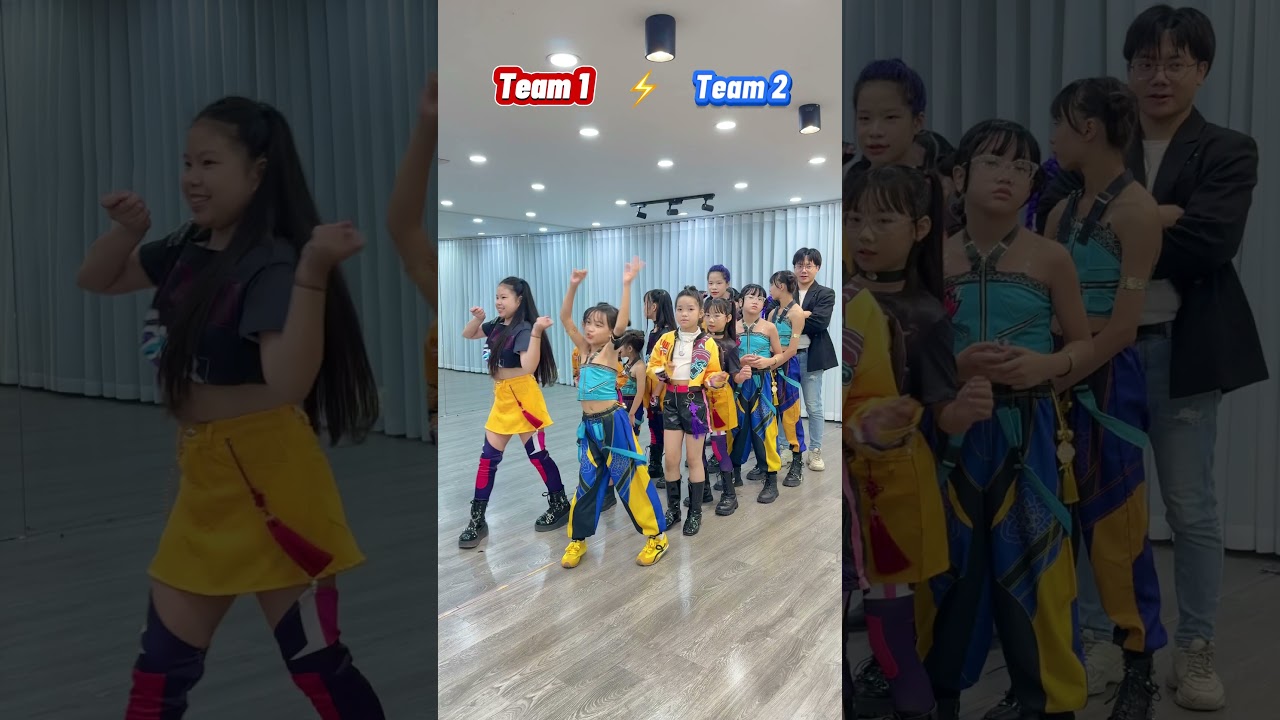 Thi nhảy BABY WARRIORS, Team nào sẽ chiến thắng? ❤️ | Please Subscribe Thank You 