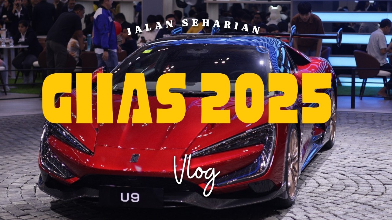 GIIAS 2025 🚘 Full Tour Mobil Listrik, Supercar, & Mobil Impian Ada Semua!