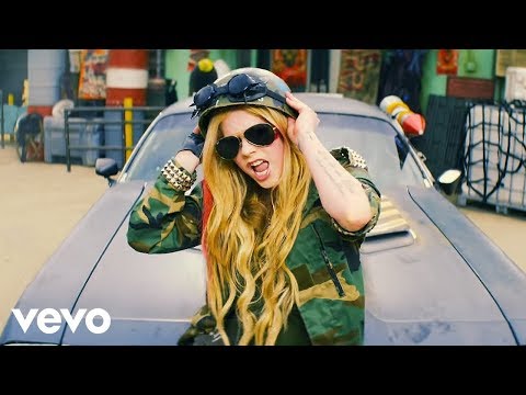 Avril Lavigne - Rock N Roll (Official Music Video)