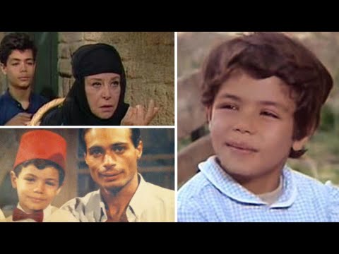 الفنان شريف ادريس بطل رأفت الهجان كيف أصبح شكله بعدما أصبح شاب وسيم فى أحدث ظهور مع أبنائه