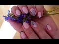 Lilac nail art design 💟 Бузок на нігтях 🍃💜 Ідея весняного манікюра 💅