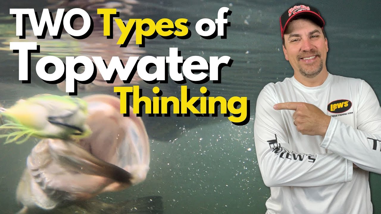 Maximizing Topwater Tactics - Underwater Footage - YouTube