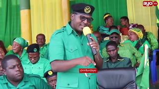 "MAGUFULI SIO SOFT, CHUMA GUSA UNATE" MWENYEKITI UVCCM screenshot 5