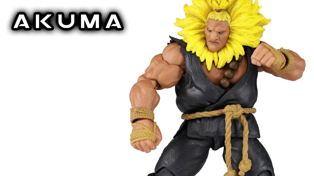 Storm Collectibles Street Fighter V Akuma Review - Preternia