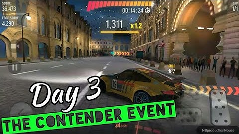 Drift Max Pro The Contender Event Day #3 Gameplay/Walkthrough Android/iOS