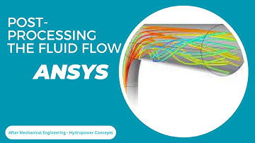 Post-processing the fluid flow in pipe segment | Contour | Streamlines | Vector | Chart | Calculator