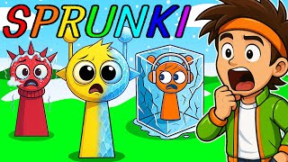 Os Sprunkis Ficaram Congelados Nesse Mod