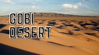 The Gobi Desert Resimi