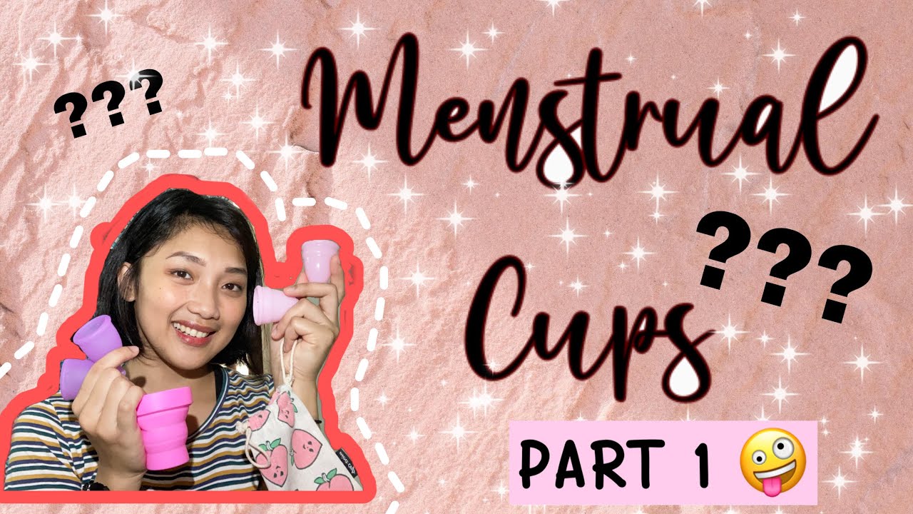 MY EXPERIENCE WITH MENSTRUAL CUP!! (REVIEW + HOW TO INSERT) Abby