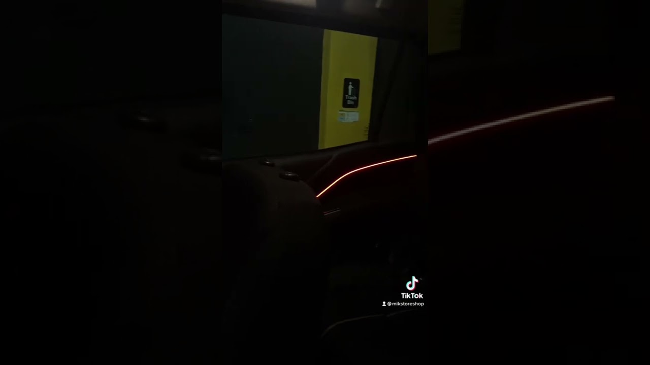 Nissan Terra 2022 Complete Ambient Lighting Installation