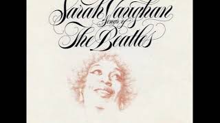 Sarah Vaughan  I Want You shes So Heavy