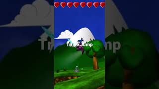 Swordigo how to triple jump (OP glitch. Every speedrunner uses it)