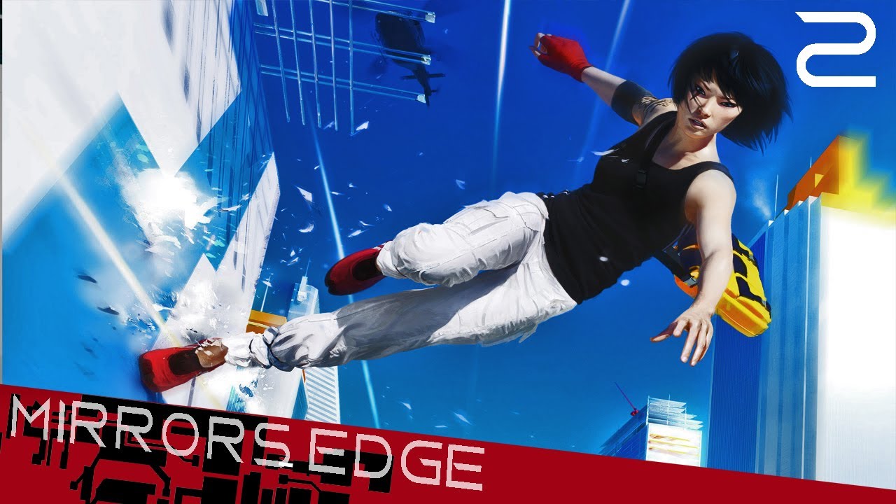 Fight For Survival! I Mirror's Edge Eps: 2 I W/ CoolHandWiz