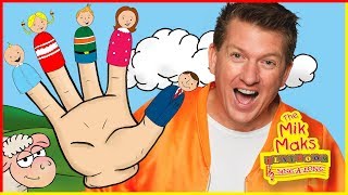 The Finger Family Song | Nursery Rhymes Sing-a-long with Al | Music For Children