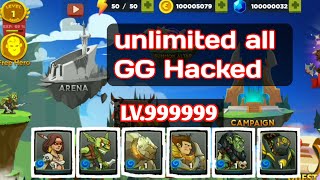 Castle Kingdom! All Heroes Max Level And No Limit Money And Games screenshot 4