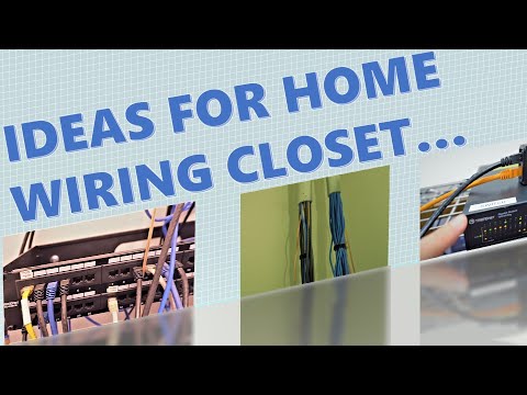Organizing Your Home Network [DIY Wiring Closet]