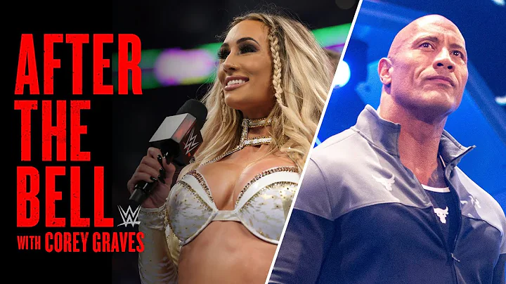 What did The Rock think of Carmellas impression?: ...