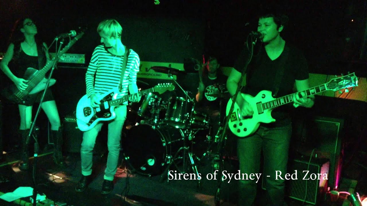 Sirens of Sydney - Red Zora